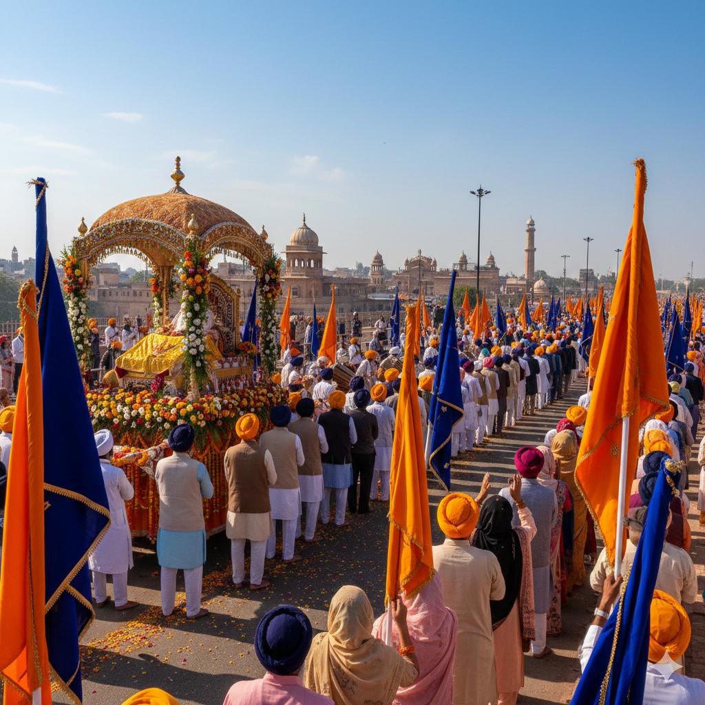 Guru Gobind Singh Ji Gurpurab